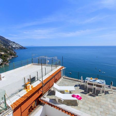 Estate4Home - Maison Jenny Positano Exteriör bild