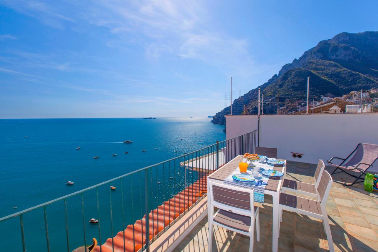 Estate4Home - Maison Jenny Positano Exteriör bild