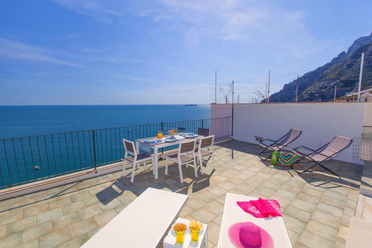 Estate4Home - Maison Jenny Positano Exteriör bild
