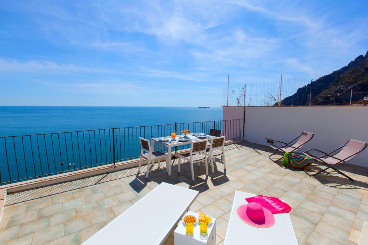 Estate4Home - Maison Jenny Positano Exteriör bild