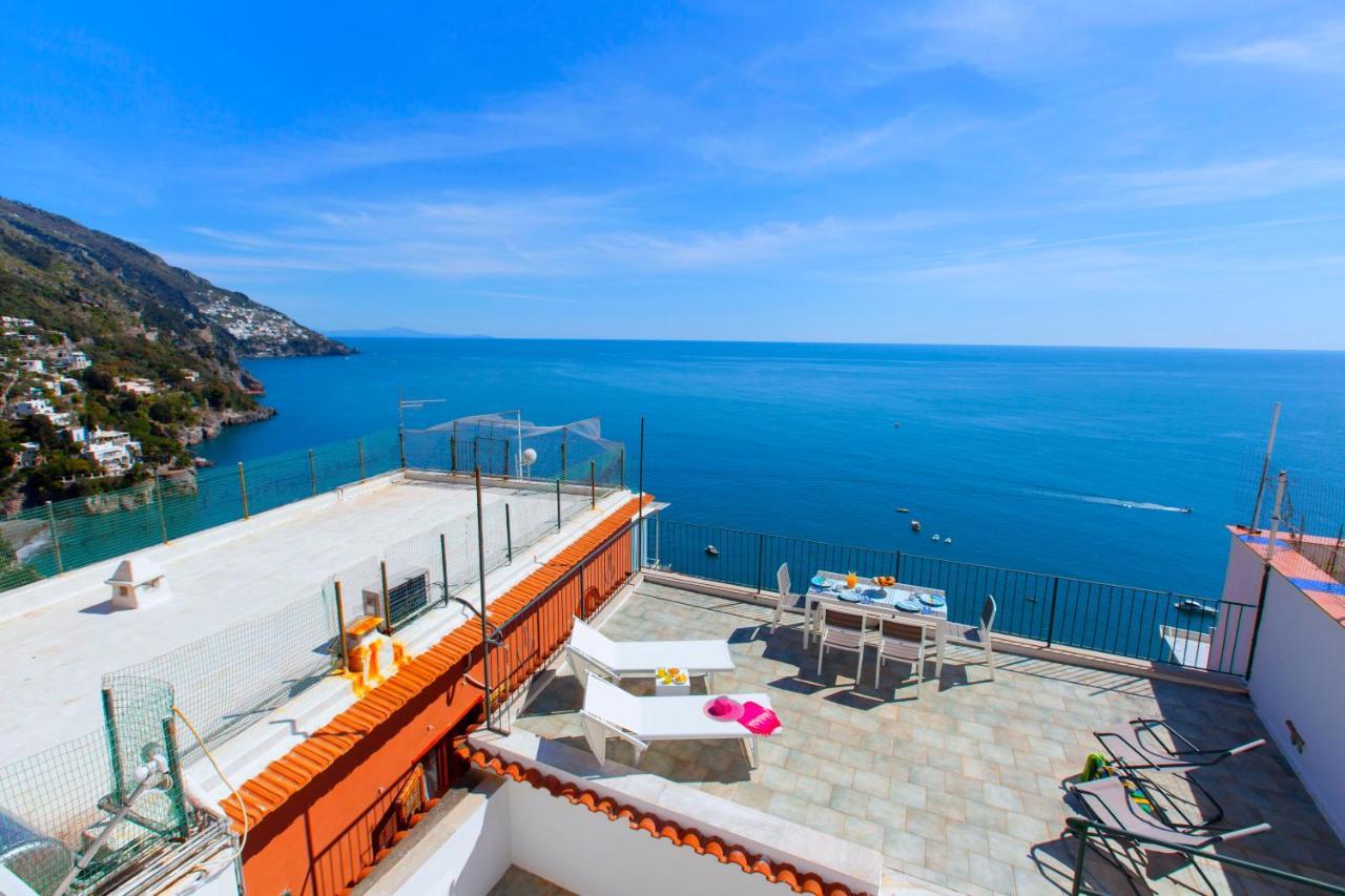 Estate4Home - Maison Jenny Positano Exteriör bild